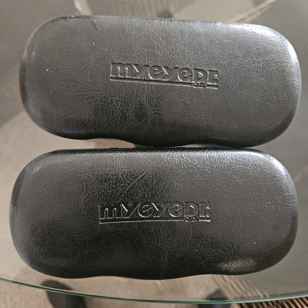 Never used eyeglass cases (2) MyEyeDr
